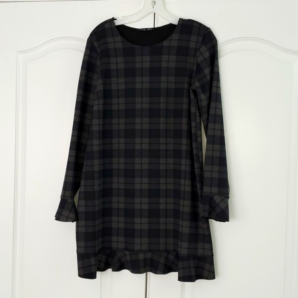 Zara Plaid MiniDress